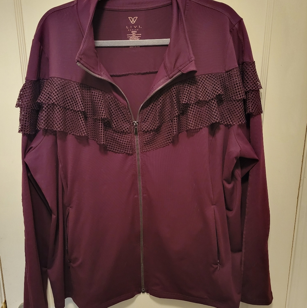 Livi Workout Jacket